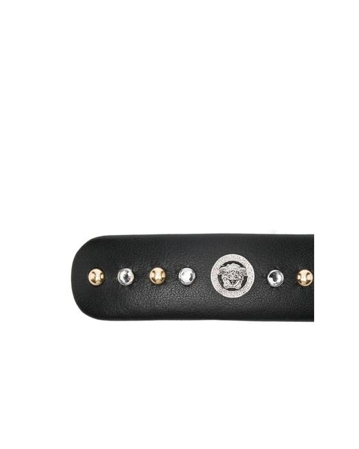 Versace Black Hair Accessories