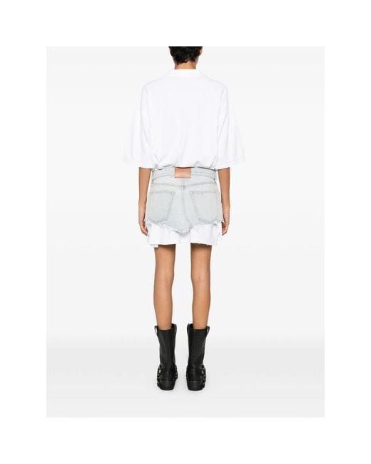 Alexander Wang White Dresses