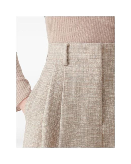 Fabiana Filippi Natural Trousers