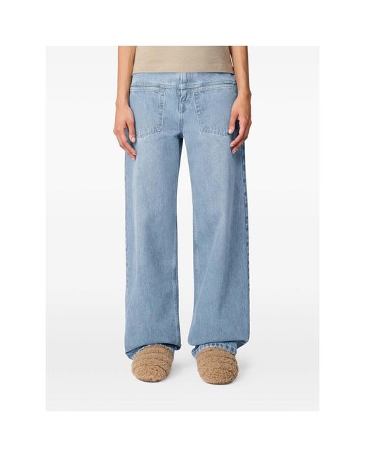Axel Arigato Blue Denim for men