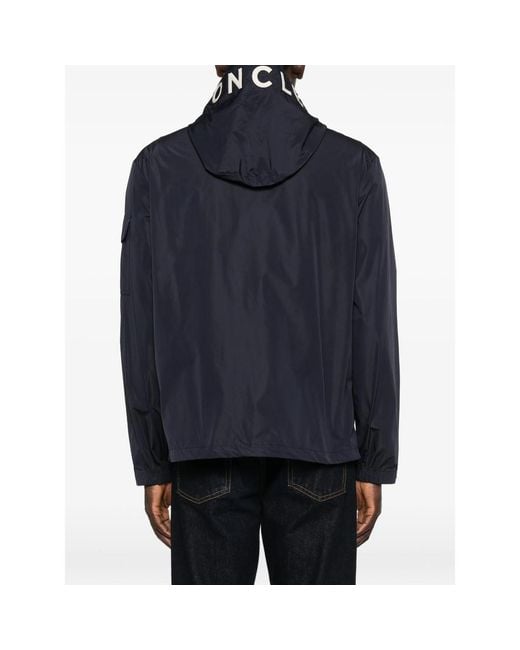 Moncler Blue Jackets for men