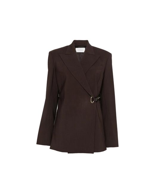 Sportmax Brown Jackets