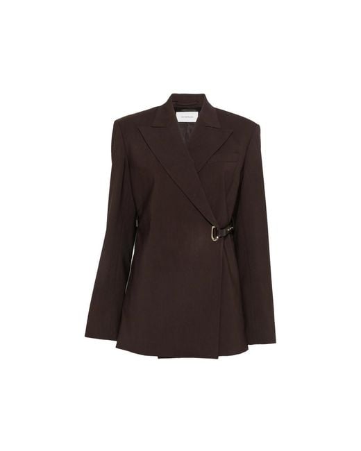 Sportmax Brown Jackets