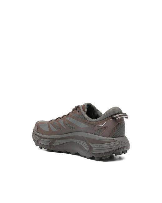 Hoka One One Sneakers Brown, Gray