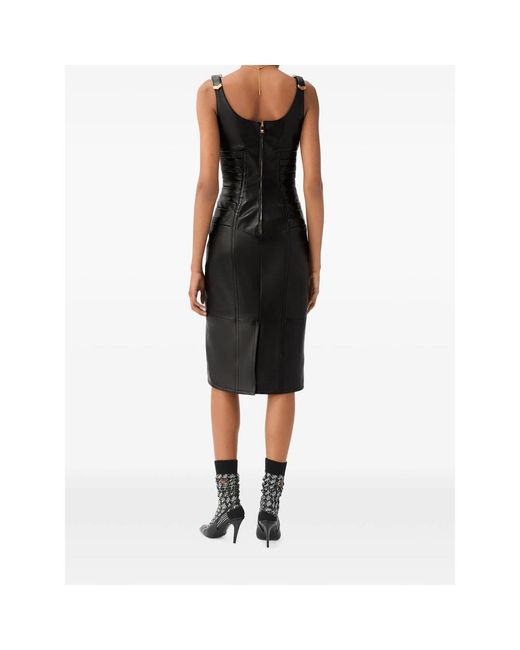 Versace Black Dresses