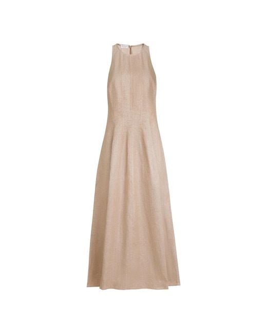 Brunello Cucinelli Natural Neutrals Dresses
