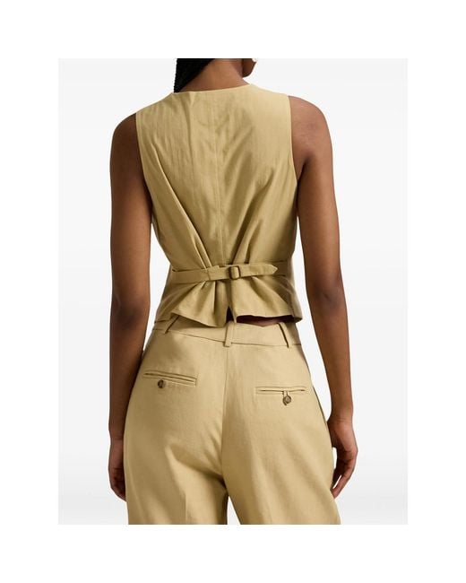 Ralph Lauren Natural Jackets Neutral
