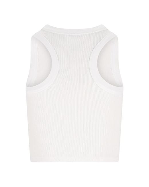 Givenchy White Tops