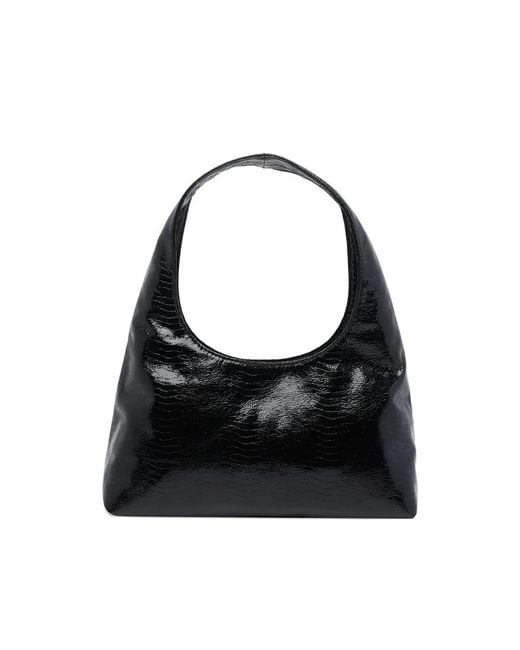 A.P.C. Black Baby Ninon Shoulder Bag