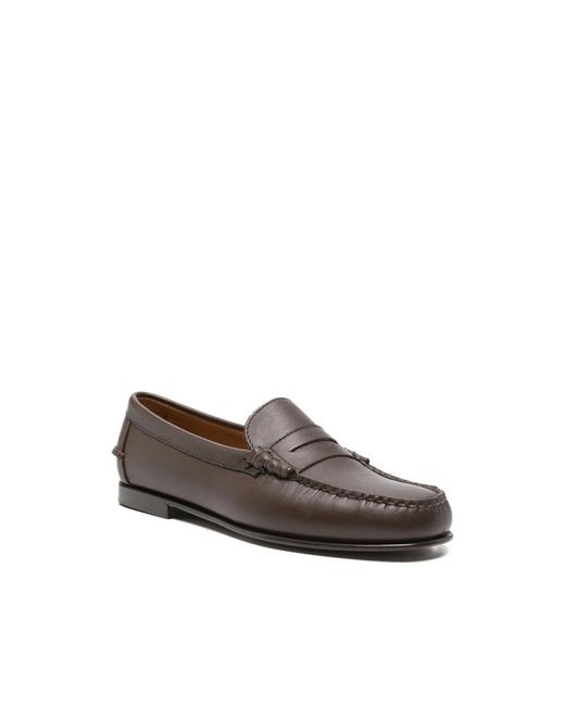 Sebago Gray Danielle Penny Loafers