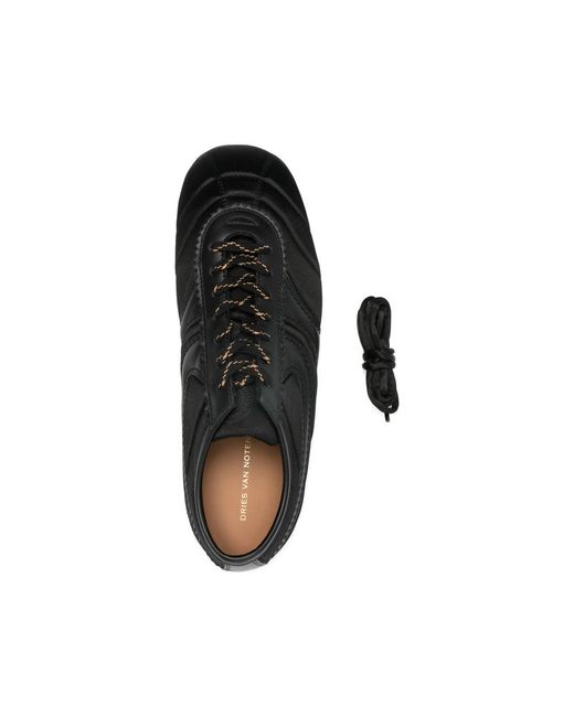 Dries Van Noten Black Trainers for men