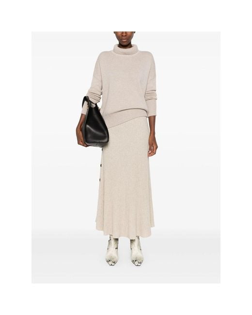 Lisa Yang White Heidi Sweater