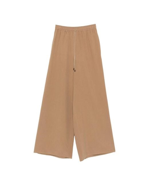 Max Mara Natural Neutrals Trousers