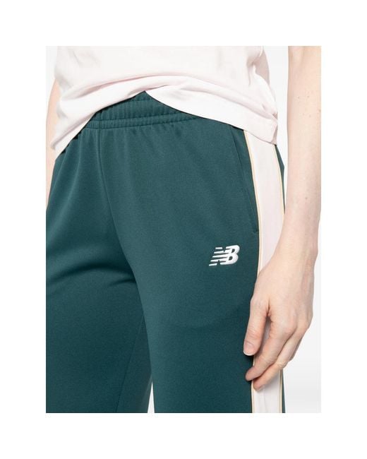 New Balance Green Interlock Pants