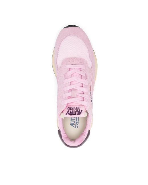 Autry Pink Sneakers