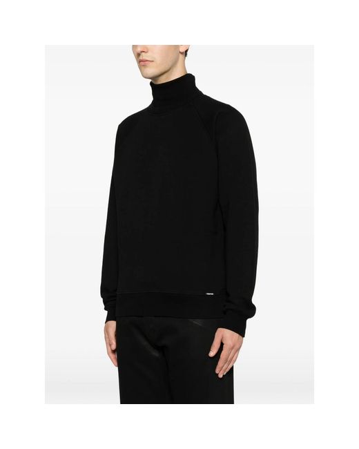 Tom Ford Black Sweaters & Knitwear for men