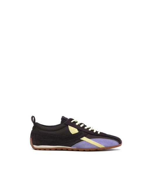 Alohas Black Tb.304 Lace-Up Sneakers