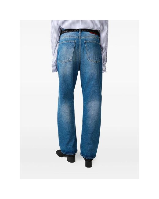 Studio Nicholson Blue Denjo Jeans