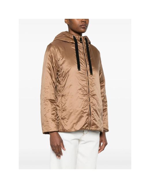 Max Mara Brown Jackets