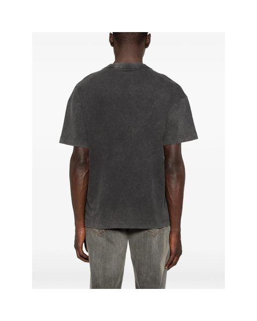 Palm Angels Black T-Shirts & Vests for men