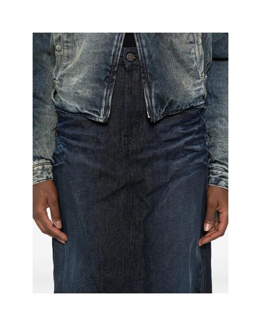 DIESEL Blue Skirts