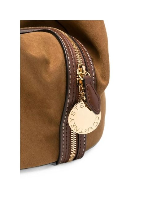 Stella McCartney Brown Tote Bags