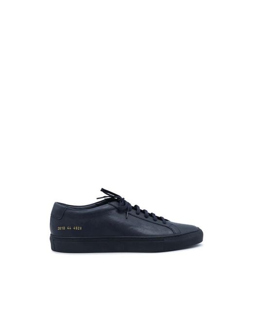 Common Projects Blue Achilles Sneakers for men