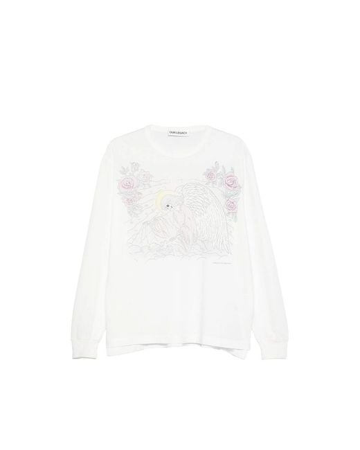 Our Legacy White Sweater Cotton for men