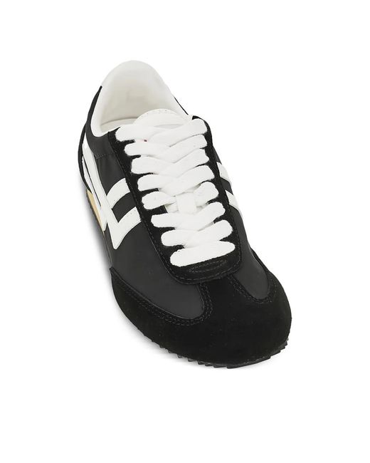 Pro Keds Black Racer 77 Striped Sneakers for men