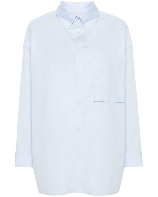 DARKPARK White Nathalie Cotton Shirt