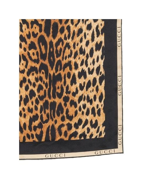 Gucci Metallic Neutrals Scarves