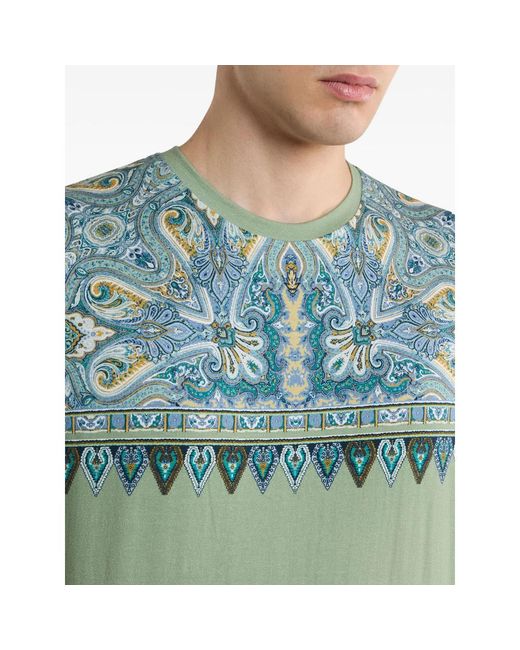 Etro Green Shirts for men