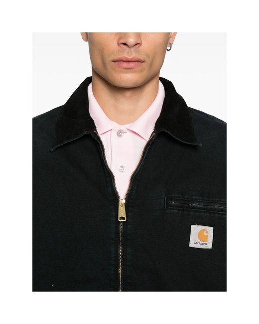 Carhartt Black Outerwears for men