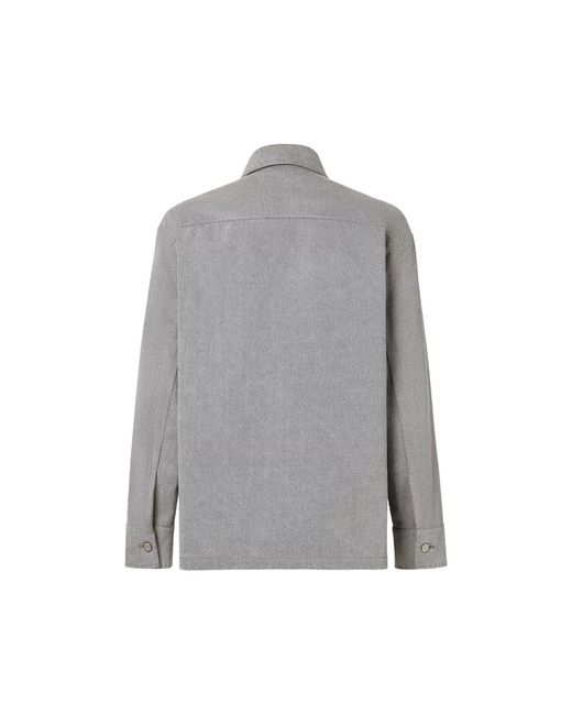 Fendi Gray Jackets for men