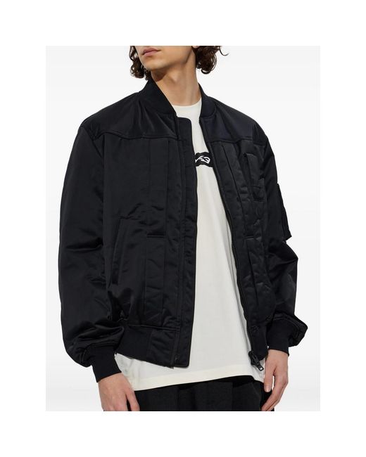 Y-3 Black Jackets for men