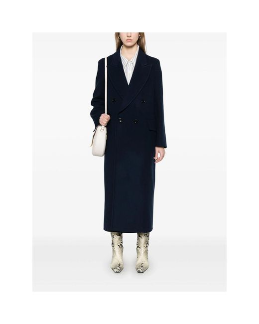 Max Mara Blue Coats