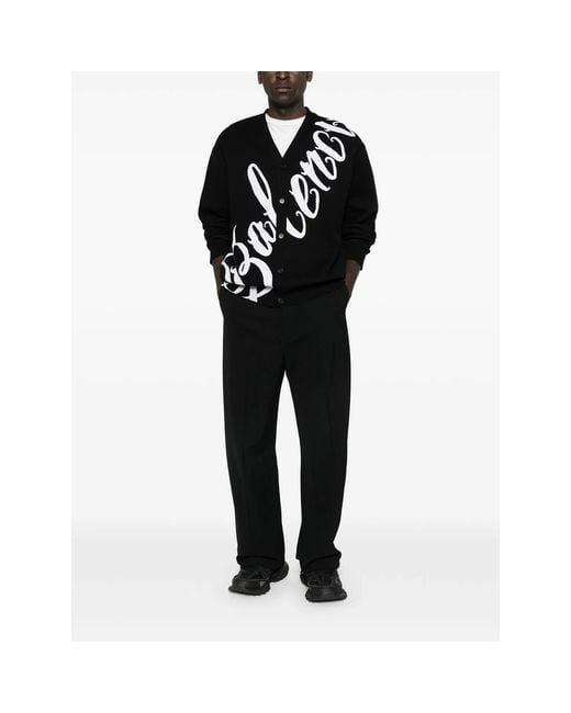 Balenciaga Black Sweaters & Knitwear for men