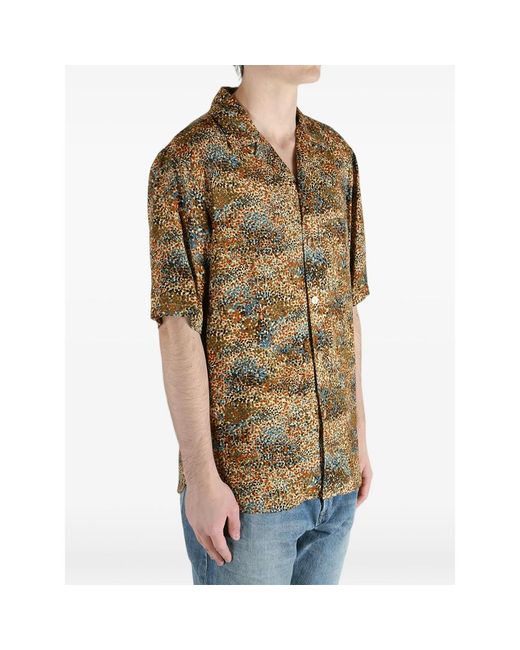 Saint Laurent Multicolor Shirts for men
