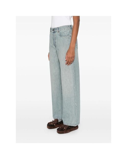 Miu Miu Blue Denim