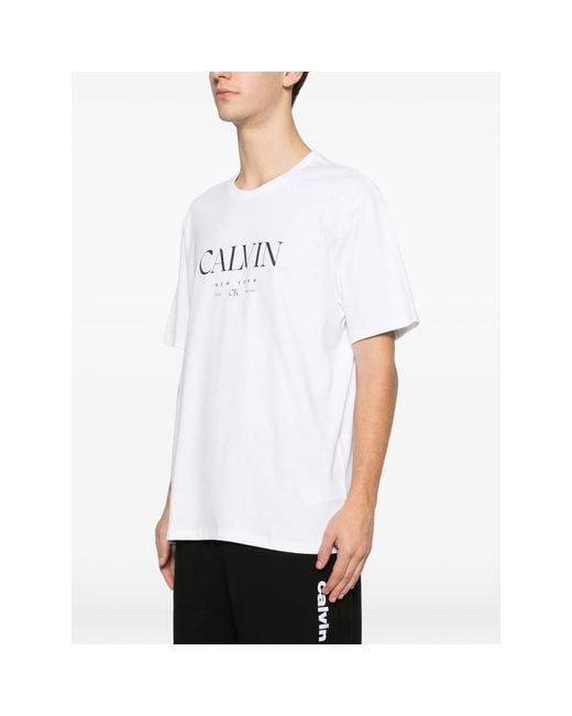 Calvin Klein White T Shirts for men