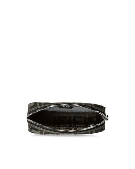 Fendi Green Toiletry Case Micro for men