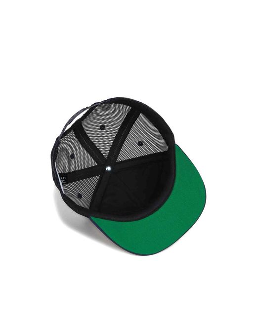 Rhude Blue Hats for men
