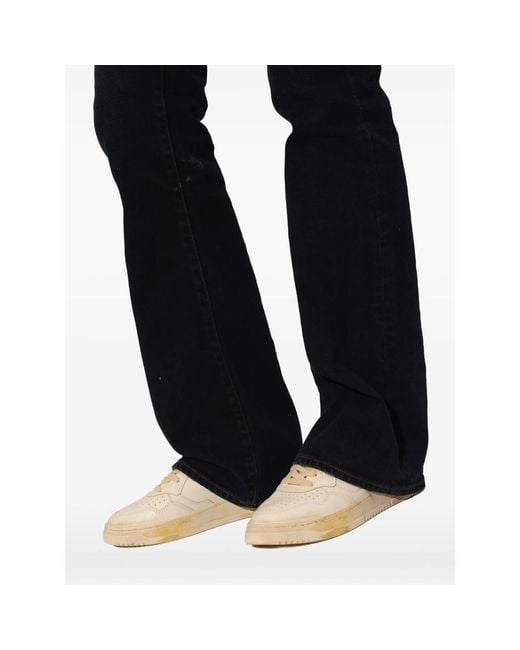 Autry Natural Sup Vint Lace-Up Sneakers