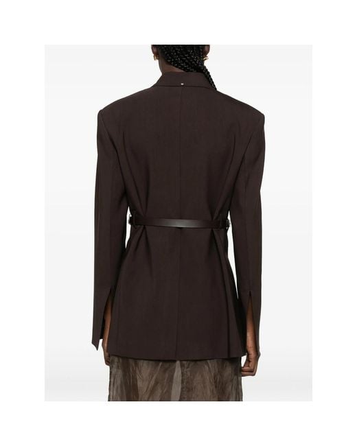 Sportmax Brown Jackets