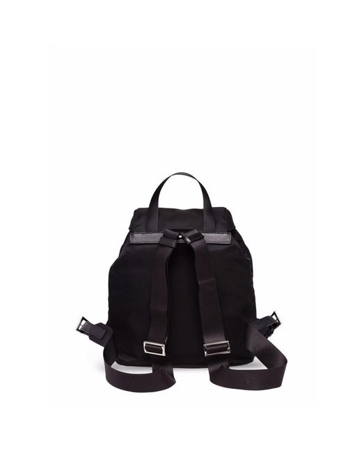 Prada Black Backpacks