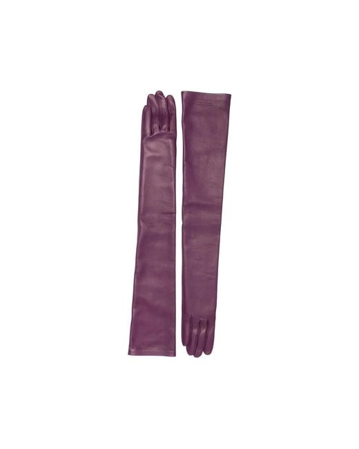 Balenciaga Purple Gloves
