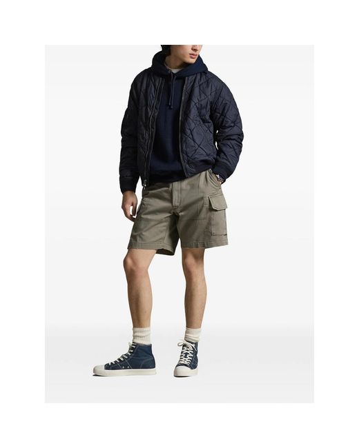 Ralph Lauren Gray Casual Shorts for men