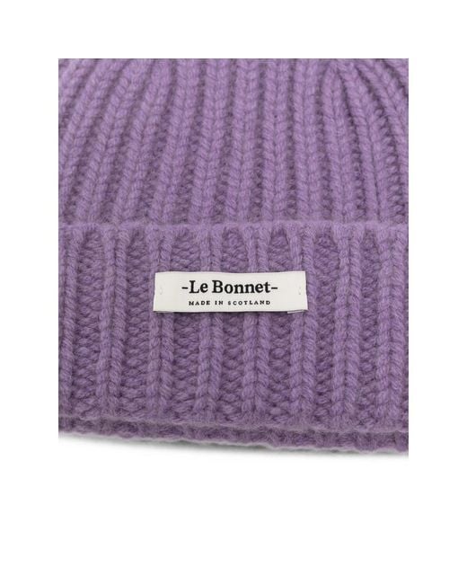 Le Bonnet Purple Hats for men