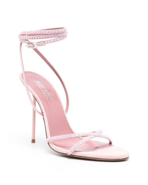 Paris Texas Pink Holly Liz 100Mm Sandals