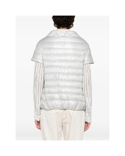 Herno White Jackets